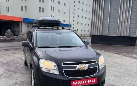 Chevrolet Orlando I, 2013 год, 936 500 рублей, 2 фотография