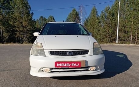 Honda Stream I рестайлинг, 2001 год, 550 000 рублей, 4 фотография