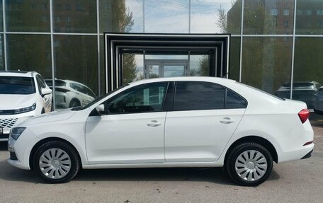 Skoda Rapid II, 2020 год, 1 699 000 рублей, 4 фотография