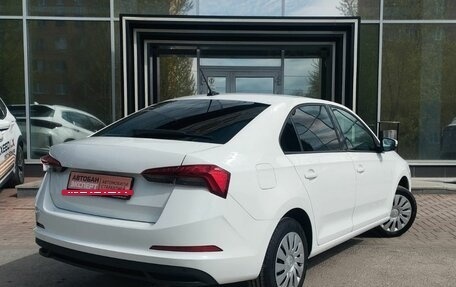 Skoda Rapid II, 2020 год, 1 699 000 рублей, 7 фотография