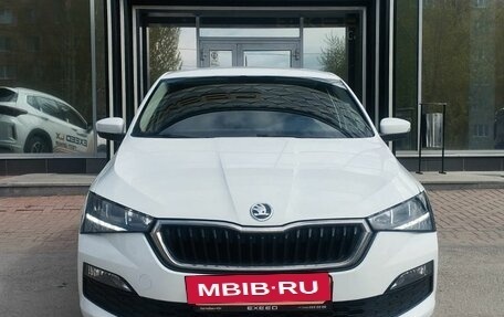 Skoda Rapid II, 2020 год, 1 699 000 рублей, 2 фотография