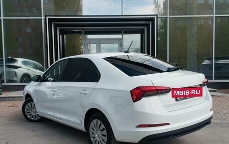 Skoda Rapid II, 2020 год, 1 699 000 рублей, 5 фотография