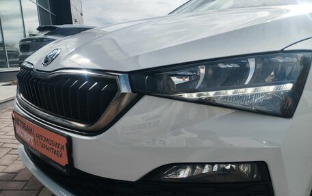 Skoda Rapid II, 2020 год, 1 699 000 рублей, 10 фотография