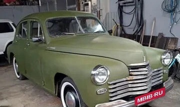 ГАЗ М-20 «Победа», 1953 год, 350 000 рублей, 6 фотография
