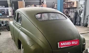 ГАЗ М-20 «Победа», 1953 год, 350 000 рублей, 9 фотография