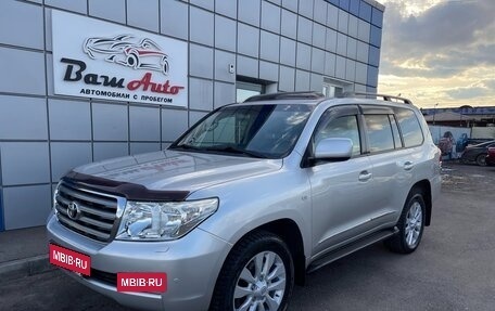 Toyota Land Cruiser 200, 2008 год, 2 997 000 рублей, 2 фотография
