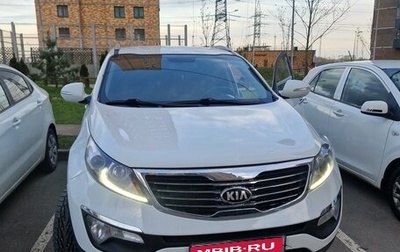 KIA Sportage III, 2012 год, 1 000 000 рублей, 1 фотография