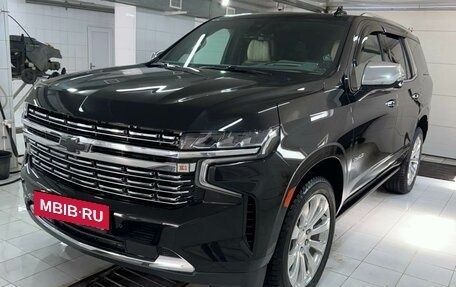 Chevrolet Tahoe IV, 2022 год, 8 838 500 рублей, 3 фотография