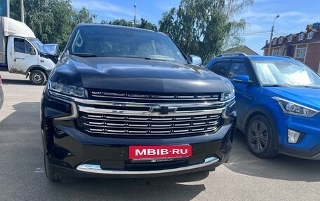 Chevrolet Tahoe IV, 2022 год, 8 838 500 рублей, 27 фотография