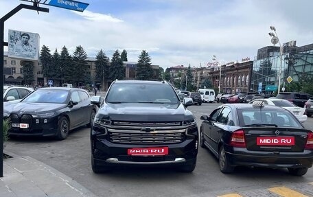 Chevrolet Tahoe IV, 2022 год, 8 838 500 рублей, 24 фотография