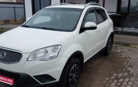 SsangYong Actyon II рестайлинг, 2013 год, 930 000 рублей, 4 фотография