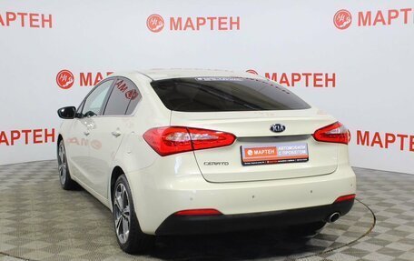 KIA Cerato III, 2014 год, 1 291 000 рублей, 7 фотография