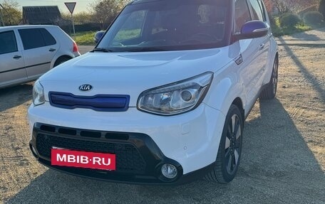 KIA Soul II рестайлинг, 2015 год, 1 700 000 рублей, 15 фотография