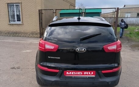 KIA Sportage III, 2012 год, 1 399 000 рублей, 2 фотография