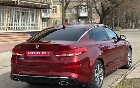 KIA Optima IV, 2018 год, 2 100 000 рублей, 4 фотография