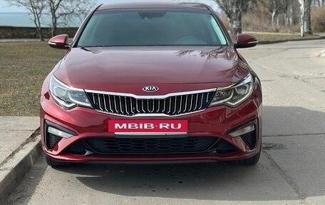 KIA Optima IV, 2018 год, 2 100 000 рублей, 7 фотография