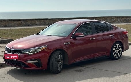 KIA Optima IV, 2018 год, 2 100 000 рублей, 10 фотография