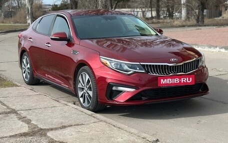 KIA Optima IV, 2018 год, 2 100 000 рублей, 8 фотография