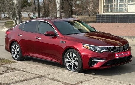 KIA Optima IV, 2018 год, 2 100 000 рублей, 2 фотография