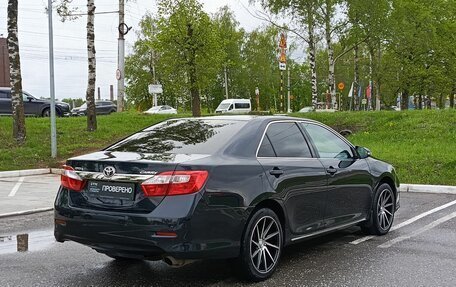 Toyota Camry, 2013 год, 1 589 000 рублей, 6 фотография