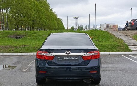 Toyota Camry, 2013 год, 1 589 000 рублей, 7 фотография