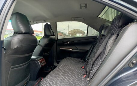 Toyota Camry, 2013 год, 1 589 000 рублей, 15 фотография