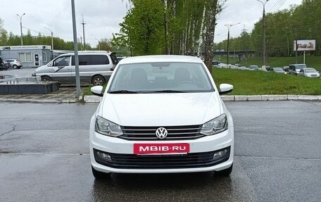 Volkswagen Polo VI (EU Market), 2018 год, 1 150 500 рублей, 2 фотография