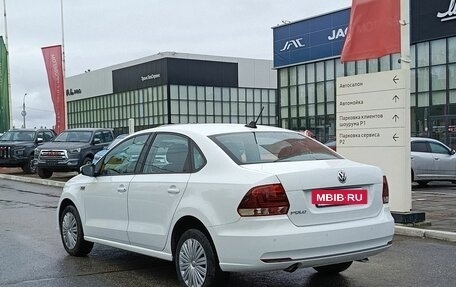 Volkswagen Polo VI (EU Market), 2018 год, 1 150 500 рублей, 8 фотография