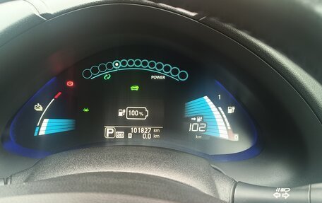 Nissan Leaf I, 2016 год, 650 000 рублей, 9 фотография