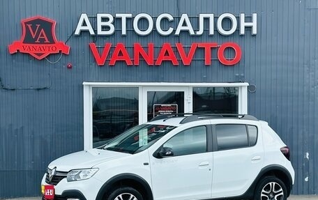 Renault Sandero II рестайлинг, 2018 год, 1 270 000 рублей, 1 фотография