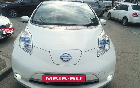 Nissan Leaf I, 2016 год, 650 000 рублей, 20 фотография