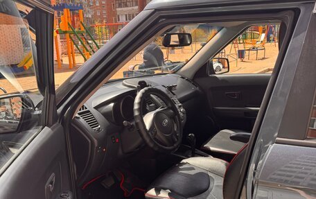 KIA Soul I рестайлинг, 2009 год, 750 000 рублей, 23 фотография