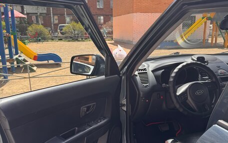 KIA Soul I рестайлинг, 2009 год, 750 000 рублей, 22 фотография