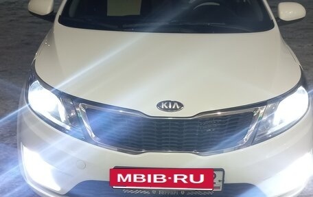 KIA Rio III рестайлинг, 2013 год, 630 000 рублей, 5 фотография