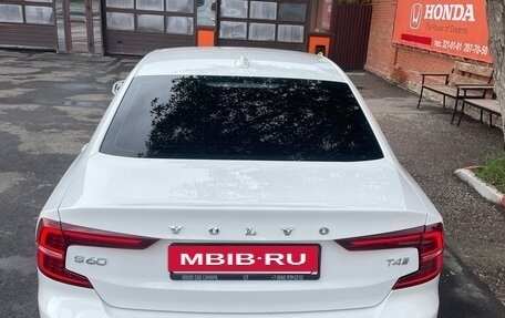 Volvo S60 III, 2019 год, 2 650 000 рублей, 4 фотография