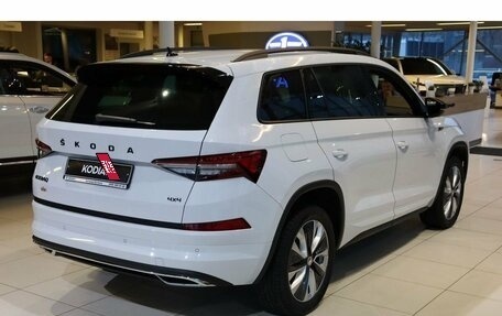 Skoda Kodiaq I, 2024 год, 5 550 000 рублей, 5 фотография