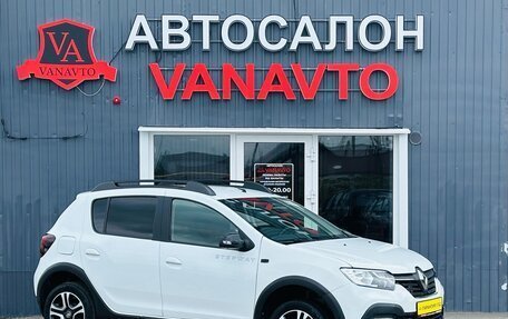 Renault Sandero II рестайлинг, 2018 год, 1 270 000 рублей, 3 фотография