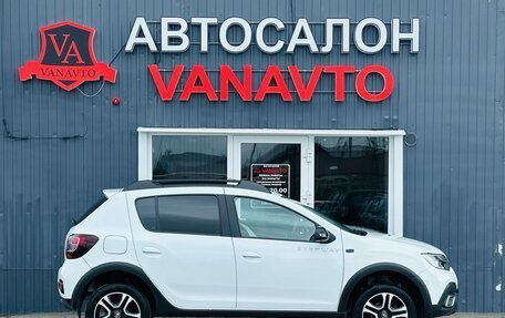 Renault Sandero II рестайлинг, 2018 год, 1 270 000 рублей, 4 фотография