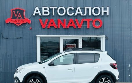 Renault Sandero II рестайлинг, 2018 год, 1 270 000 рублей, 8 фотография