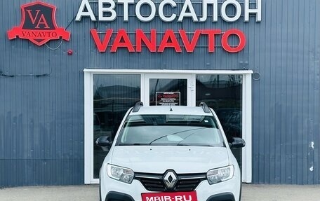 Renault Sandero II рестайлинг, 2018 год, 1 270 000 рублей, 2 фотография