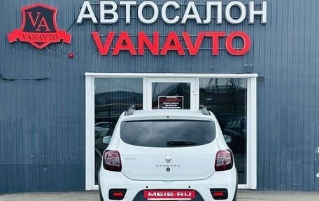 Renault Sandero II рестайлинг, 2018 год, 1 270 000 рублей, 6 фотография