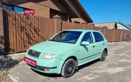 Skoda Fabia I, 2002 год, 270 000 рублей, 2 фотография