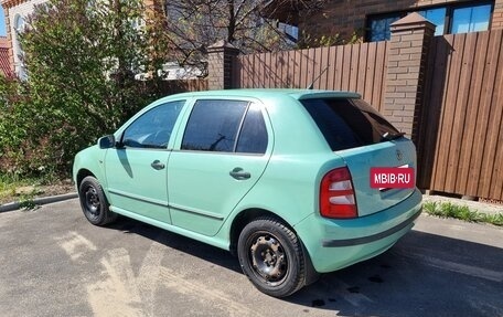 Skoda Fabia I, 2002 год, 270 000 рублей, 3 фотография