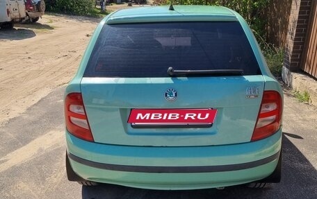 Skoda Fabia I, 2002 год, 270 000 рублей, 4 фотография