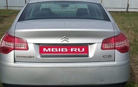 Citroen C5 II, 2009 год, 550 000 рублей, 4 фотография