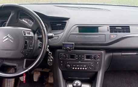 Citroen C5 II, 2009 год, 550 000 рублей, 12 фотография