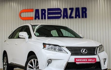 Lexus RX III, 2015 год, 2 590 000 рублей, 2 фотография