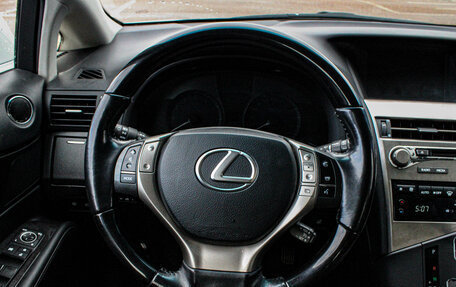Lexus RX III, 2015 год, 2 590 000 рублей, 5 фотография