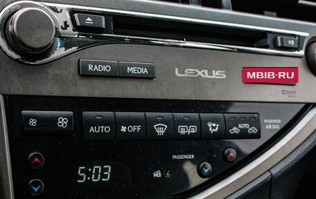Lexus RX III, 2015 год, 2 590 000 рублей, 26 фотография