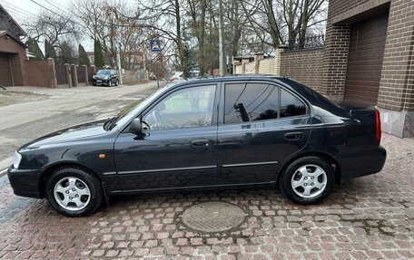 Hyundai Accent II, 2004 год, 675 000 рублей, 9 фотография